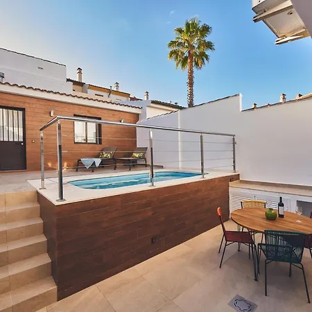 Villa La Casa del Barrio - Ronda Esterno foto