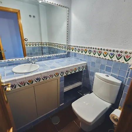 Villa La Casa del Barrio - Ronda Esterno foto