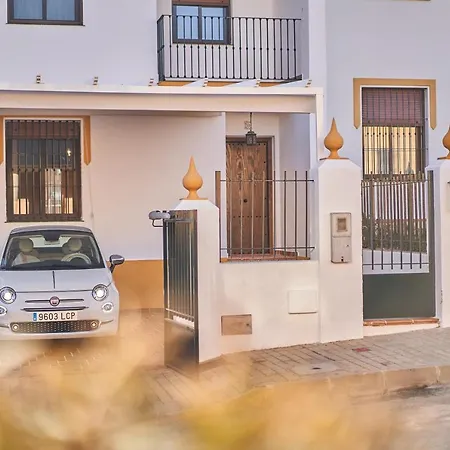 Villa La Casa del Barrio - Ronda Esterno foto